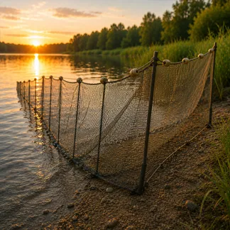 Екрани риболовні